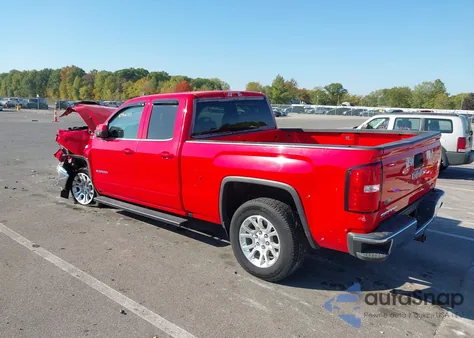 2018 GMC Sierra 1500 Sle z USA, uszkodzony, nr VIN 2GTV2MEC2J1104599